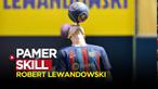 Berita video momen pengenalan Robert Lewandowski di Barcelona yang membuat heboh para fans