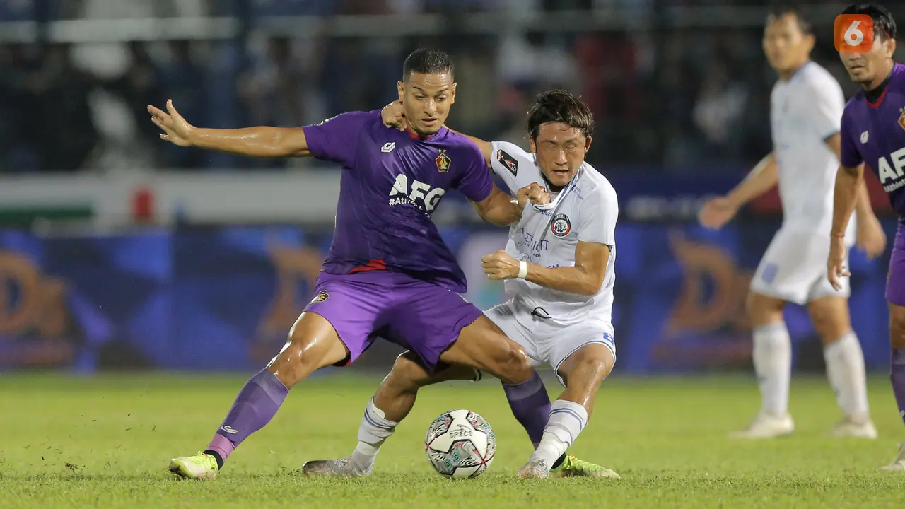 Foto: Arema FC Menang Tipis atas Persik Kediri, 4 Tim di Grup D Masih Berpeluang Lolos ke Perempatfinal Piala Presiden 2022