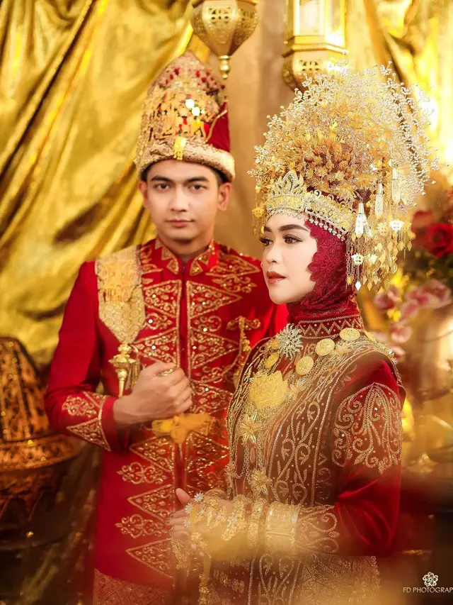 Pakai Baju Adat Aceh, Ini 6 Potret Terbaru Prewedding Ria Ricis dan Teuku Ryan