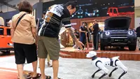 iCAR Hadirkan Pengalaman Baru di GIIAS 2026, Ada Robot Humanoid