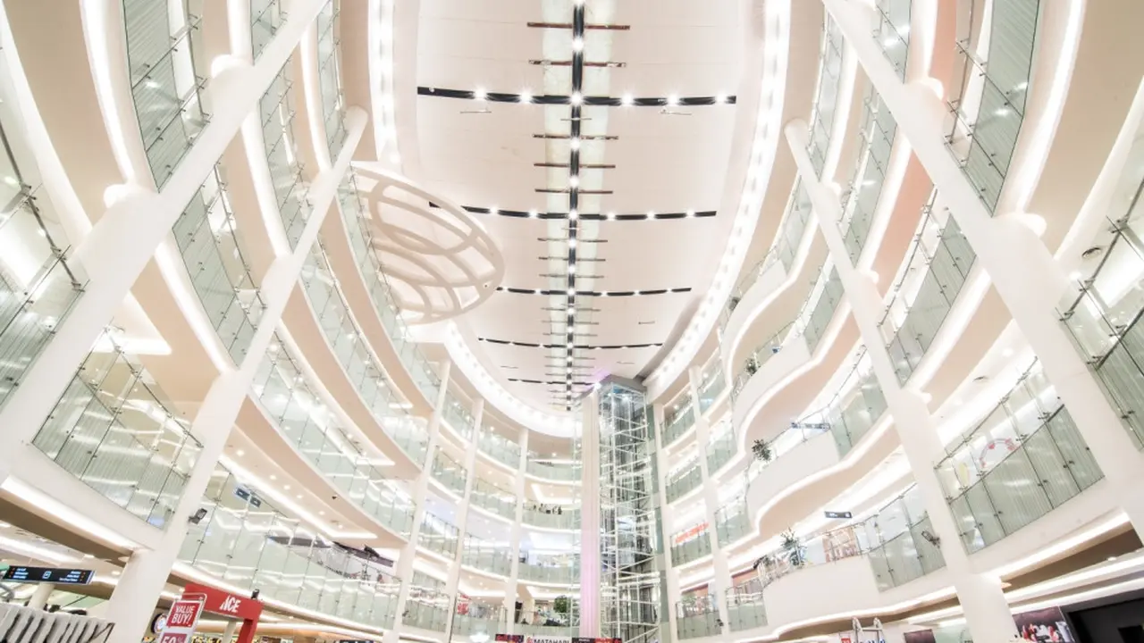 Beri 12 Ribu Lampu LED, Konsumsi Energi Mall Turun 50 Persen