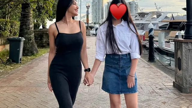 Lama Tak Terlihat, Potret Denada dan Aisha yang Kini Beranjak Dewasa dapat Pujian Netizen