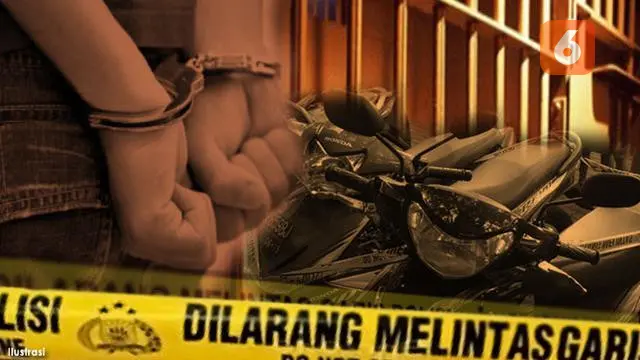 Ilustrasi Curanmor (Arfandi/Liputan6.com)