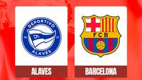 Liga Spanyol - Alaves Vs Barcelona (Bola.com/Adreanus Titus)