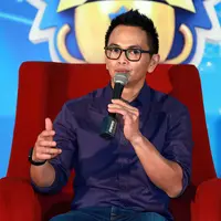 Preskon program Trans TV (Deki Prayoga/bintang.com)