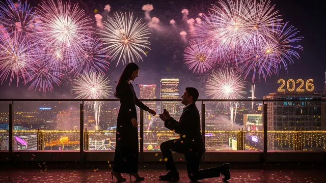 Kata-Kata Tahun Baru 2026 untuk Pacar
