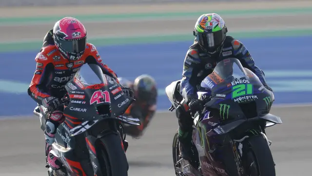 Franco Morbidelli, MotoGP Qatar