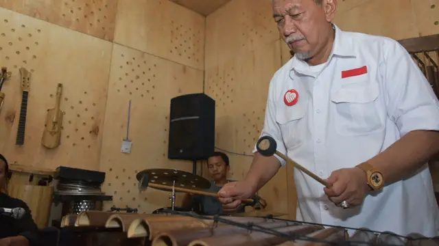 Calon Gubernur Jawa Barat Deddy Mizwar