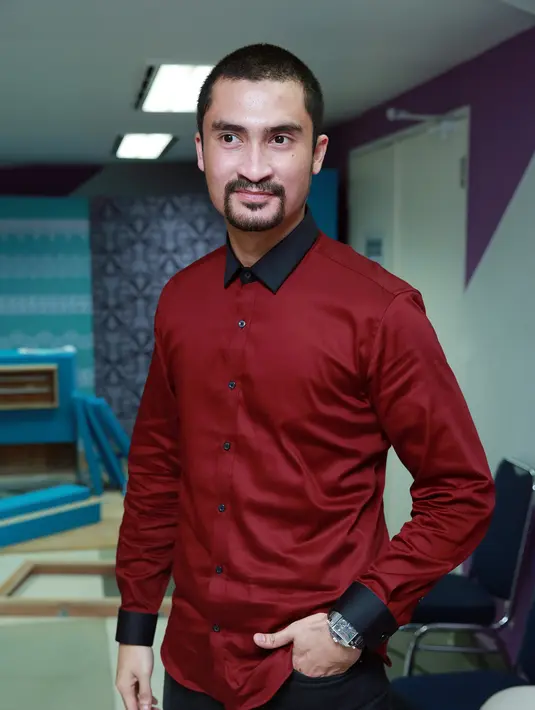 Salah satu dari mereka, namanya sama dengan pemain film Serigala Terakhir, Reza Pahlevi. (Deki Prayoga/Bintang.com)