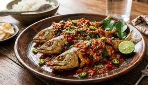 Resep Ikan Kembung Rica-Rica, Anti Amis dan Dijamin Empuk Sampai Dingin dengan Bumbu Merah Meresap Sempurna