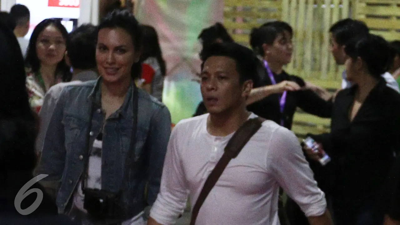 Sophia Latjuba dan Ariel