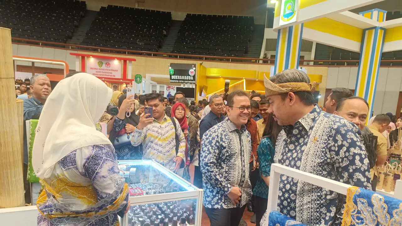 Pameran kerajinan tangan terbesar se-Asia Tenggara, The Jakarta International Handicraft Trade Fair (INACRAFT).