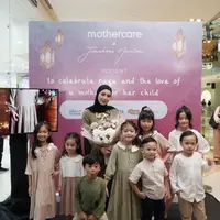 Peluncuran Koleksi Mothercare Indonesia x Jenahara Nasution. document/MothercareIndonesia.