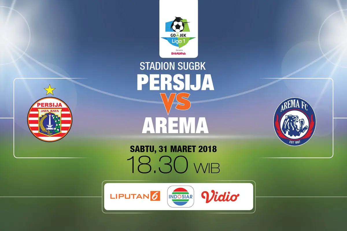 Prediksi Persija vs Arema