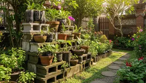 9 Cara Membuat Rak Pot dari Hebel Bekas, Estetik dan Ramah Lingkungan untuk Hunian Minimalis