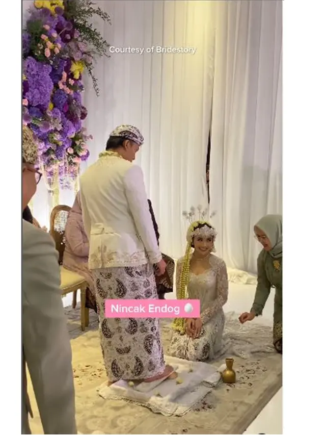 8 Potret Prosesi Pernikahan Adat Sunda Rizky Febian dan Mahalini, Penuh Haru Bahagia