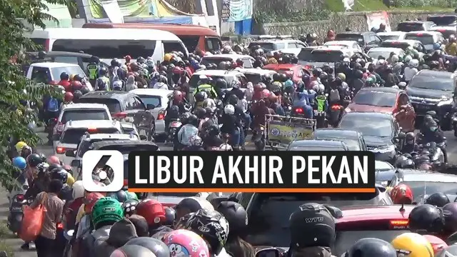 Di masa transisi lalu lintas menuju kawasan puncak di kedua arau macet parah. Kemacetan terjadi dari pagi hingga sore hari. kendaraan kedua arah nyaris tidak bergerak. Polisi memberlakukan one way, mengurangi kemacetan.