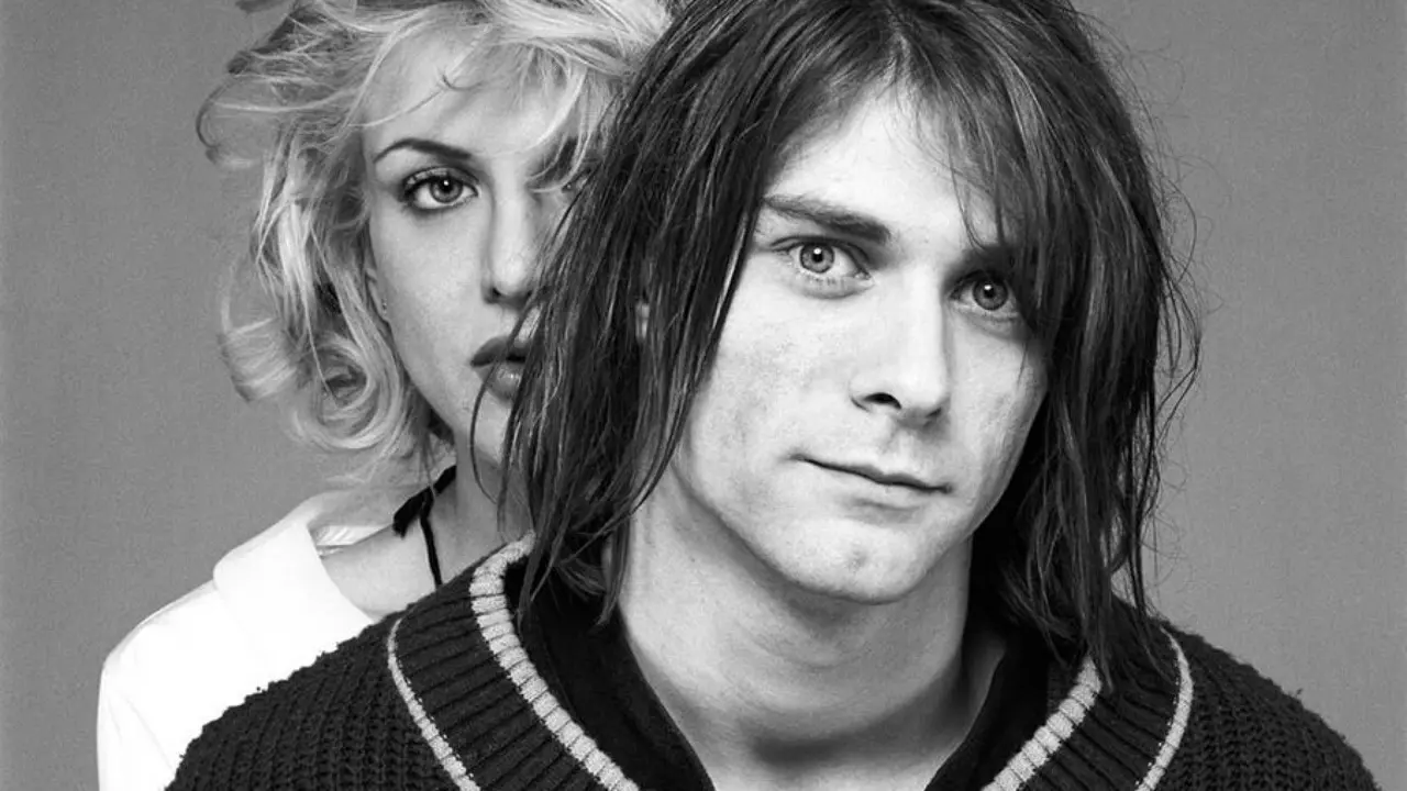 Kurt Cobain dan Courtney love