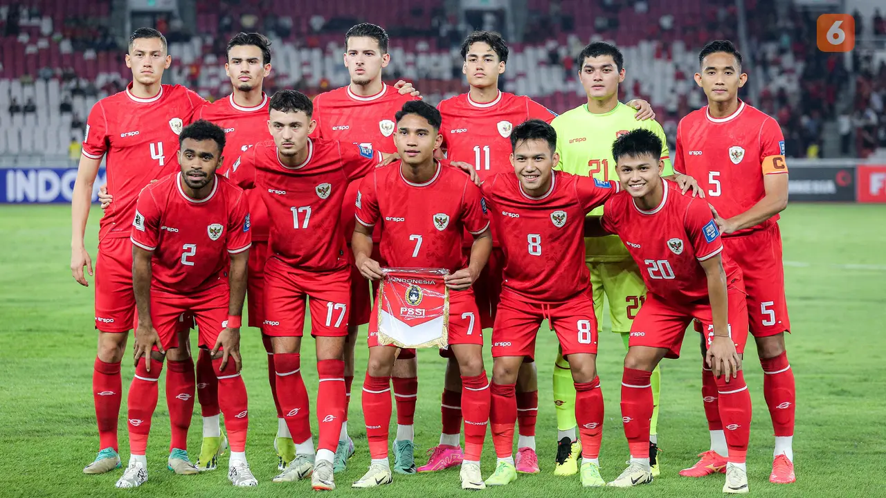 Timnas Indonesia vs Vietnam: Grup F Kualifikasi Piala Dunia 2026 Zona Asia