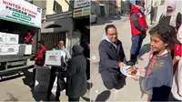 6 Potret Anies Baswedan di Yordania, Salurkan Bantuan untuk Pengungsi Palestina