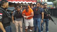 Teguh (39), Penjambret Wanita Gendong Bayi di Tanjung Duren Jakarta Barat, Ditembak Polisi, Kamis (4/7/2019). (Foto: Ady Anugrahadi/Liputan6.com)