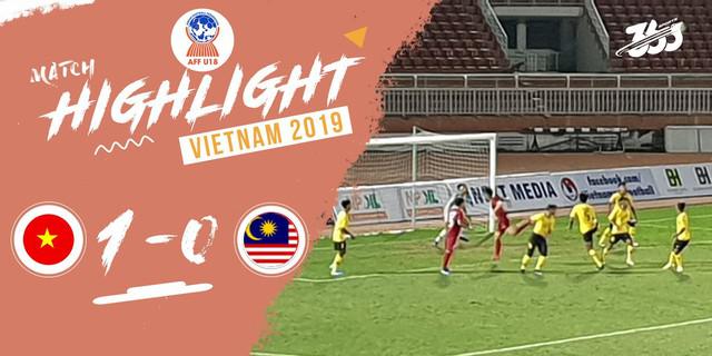 VIDEO: Gol Vietnam Langsung dari Sepak Pojok Buat Malaysia Kalah di Piala AFF U-18 2019