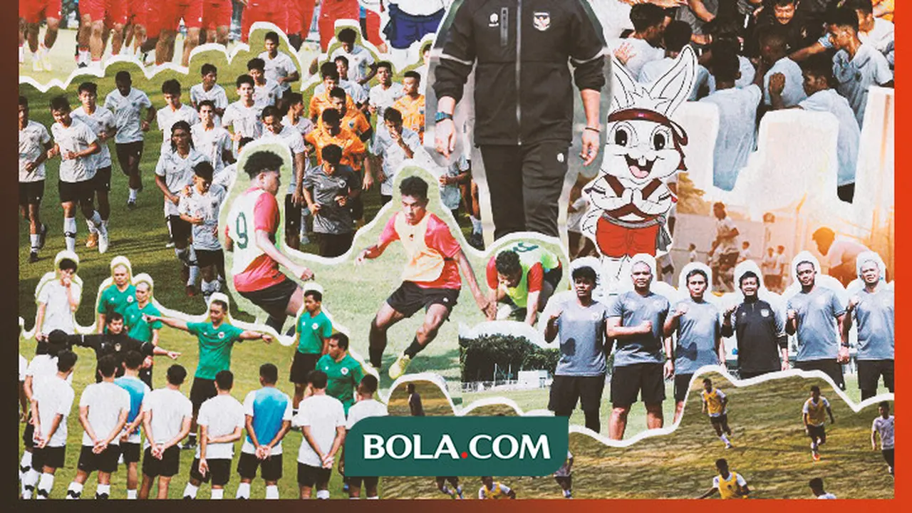 SEA Games 2023 - Timnas Indonesia U-22