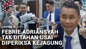 Febrie Adriansyah Tak Ditahan Usai Diperiksa Kejagung
