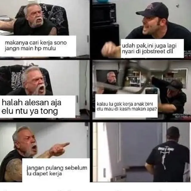 7 Meme Susahnya Nyari Kerja Ini Bikin Ngelus Dada