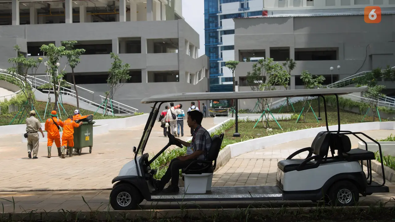 Wisma Atlet Asian Games 2018