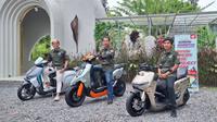 Tiga Modifikator Ini Buktikan Motor Listrik Asik Dimodifikasi Berbagai Aliran (Arief A/Liputan6.com)