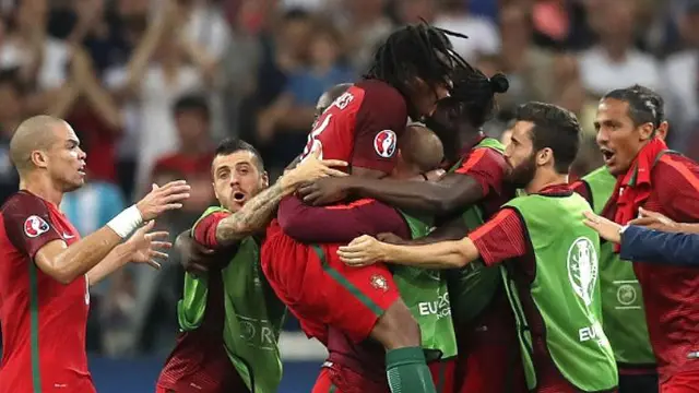 Polandia vs Portugal