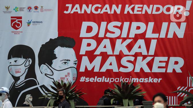 Baliho Gerakan Kampanye Masker Nasional 