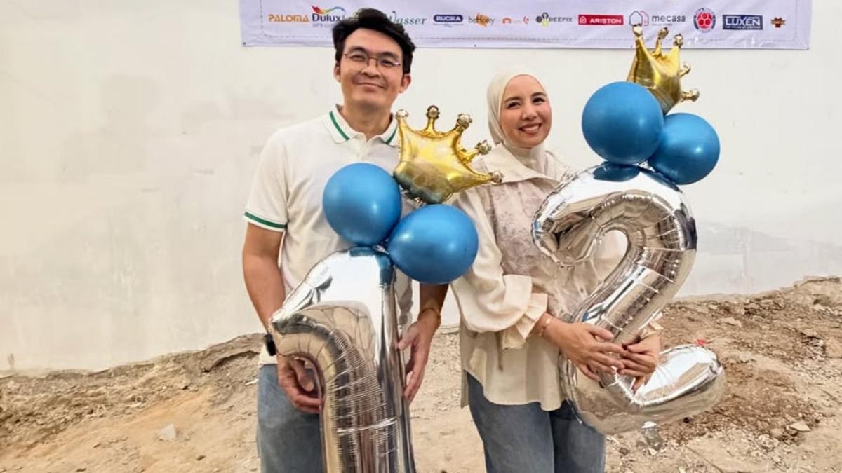 Tya Ariestya Resmikan Bisnis Kos-kosan di Hari Anniversary ke-12