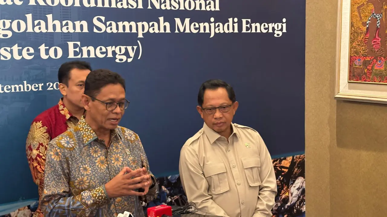 Wakil Menteri Energi dan Sumber Daya Mineral (Wamen ESDM) Yuliot Tanjung