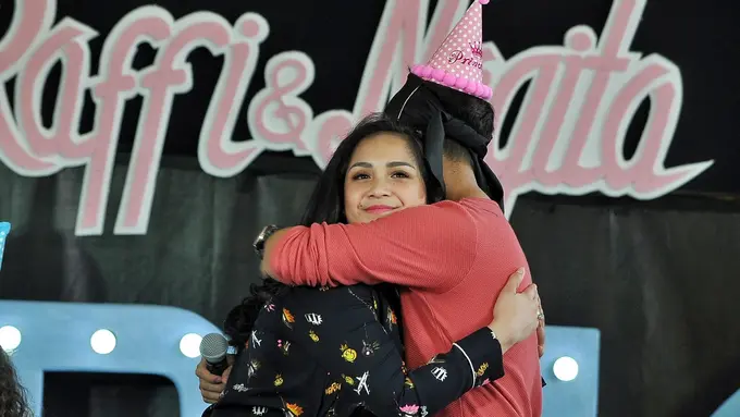 [Bintang] Raffi Ahmad - Nagita Slavina (Ultah)