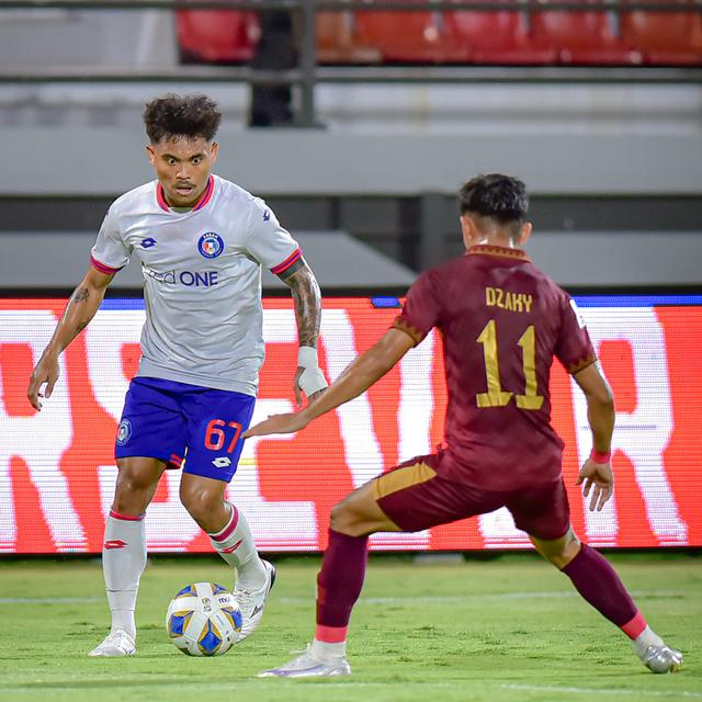 Winger Sabah FC, Saddil Ramdani.