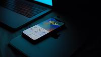 iOS 16 Customized Lock Screen (Photo by Penfer on Unsplash)