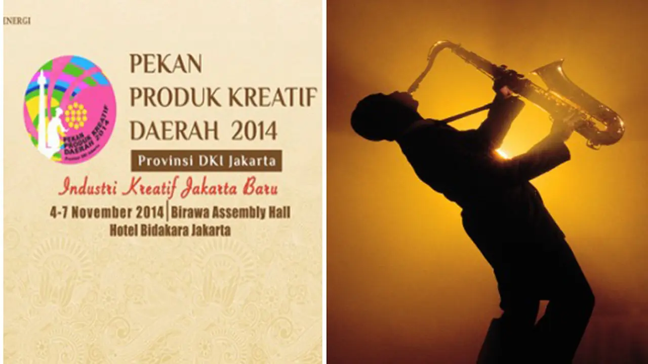Indonesian Dance Festival, Jak Jazz dan Pekan Produk Kreatif