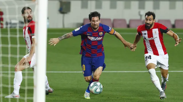 Barcelona Menang Tipis atas Athletic Bilbao