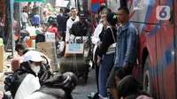 Mereka memilih mudik lebih dulu agar tidak terjebak macet. (Liputan6.com/Johan Tallo)