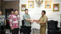 Wakil Bupati Kepulauan Talaud, Petrus Tuange. (Liputan6.com/Yoseph Ikanubun)