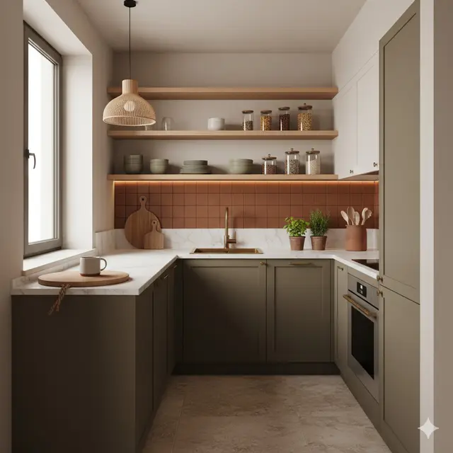 Model Dapur Kecil Tapi Mewah 2025 untuk Rumah Minimalis Modern