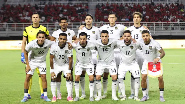 Timnas Indonesia vs Lebanon: Skuad Garuda Ditahan Imbang 0-0