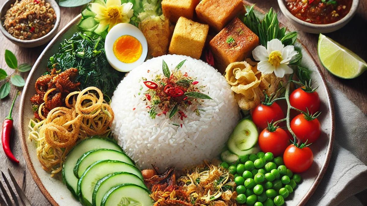 Kandungan Gizi Nasi Uduk: Pilihan Lezat untuk Makan Bergizi