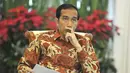 Presiden Joko Widodo  (ANTARA FOTO/Andika Wahyu)