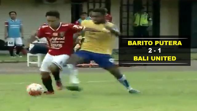 Video highlights Piala Presiden 2017 antara Barito Putera melawan Bali United yang berakhir dengan skor 2-1.