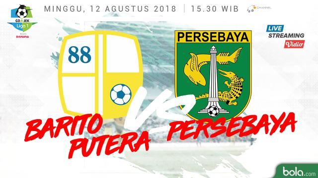 Barito Putera Vs Persebaya Surabaya