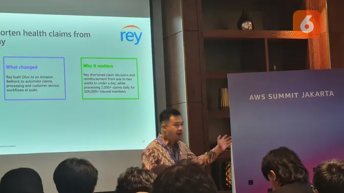 Riset AWS: 26 Juta Bisnis di Indonesia Naik Kelas Berkat AI