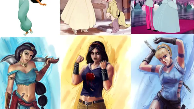 [Bintang] Menjadi Jagoan ala Putri Disney